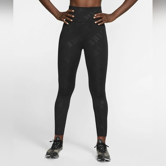 Nike Air Women's Running Tights - Picture 2 of 12
